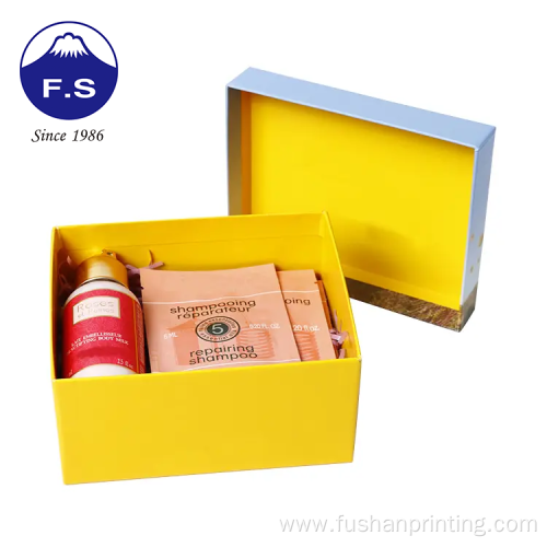 Luxury Paper Cardboard Gift Packaging Box